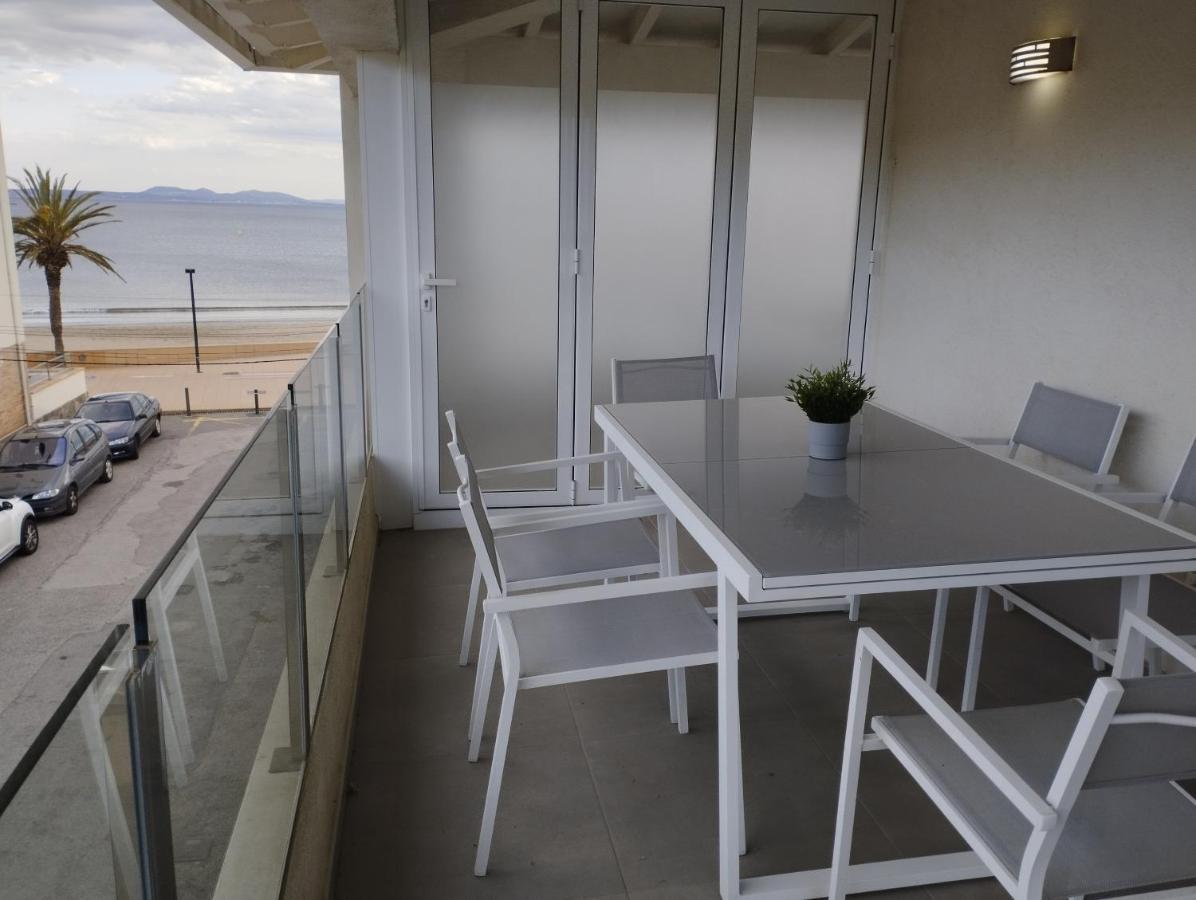 Apartamento Rodhes Playa 2-A5 Rosas Exterior foto