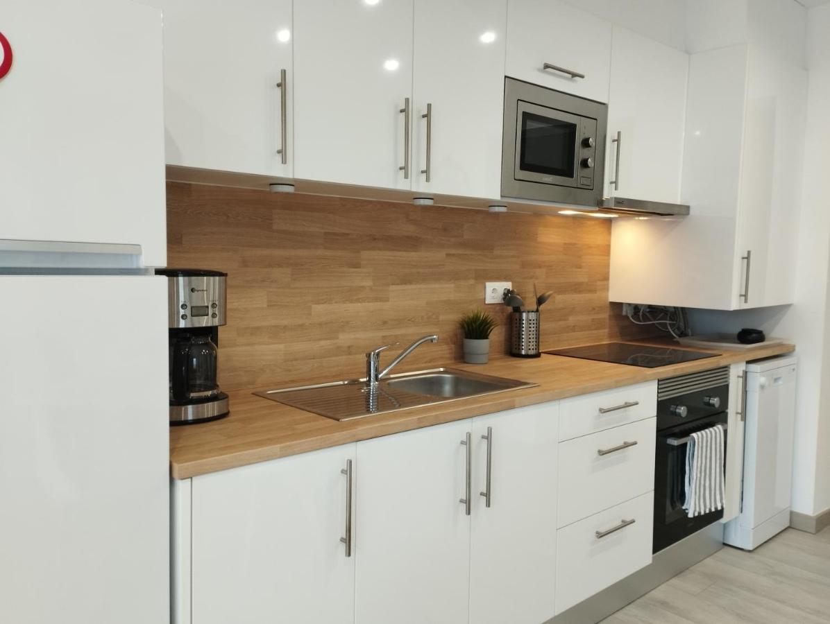 Apartamento Rodhes Playa 2-A5 Rosas Exterior foto
