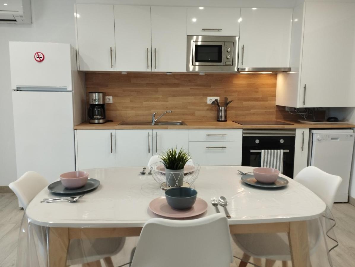 Apartamento Rodhes Playa 2-A5 Rosas Exterior foto