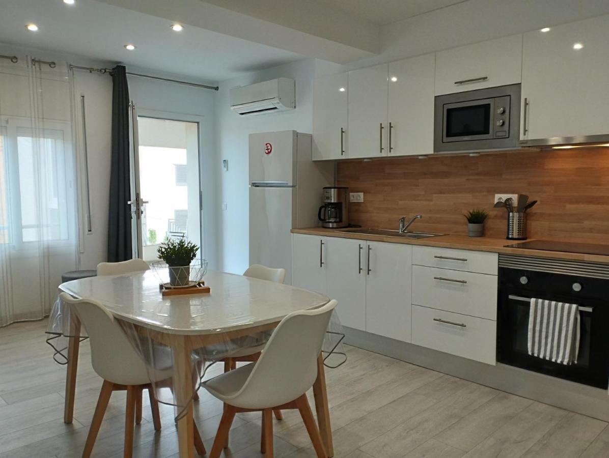 Apartamento Rodhes Playa 2-A5 Rosas Exterior foto