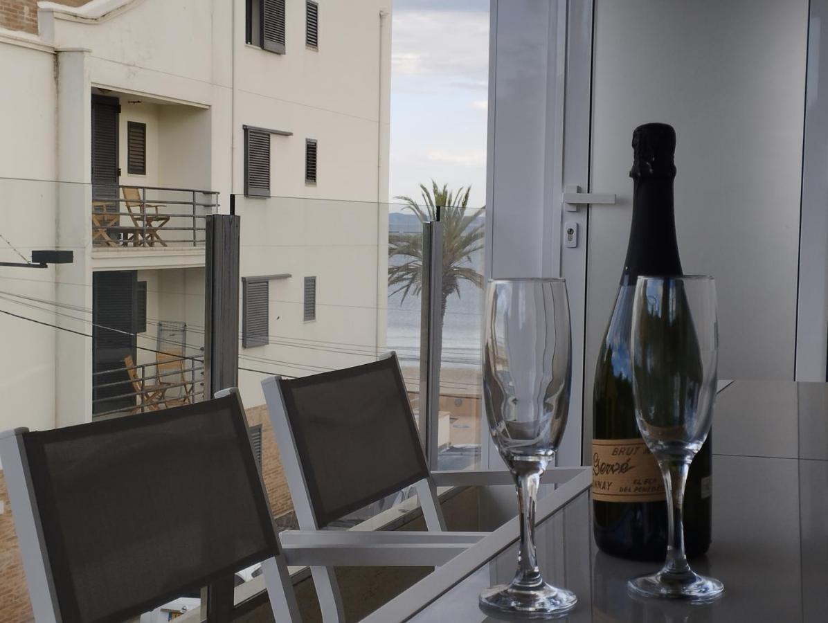 Apartamento Rodhes Playa 2-A5 Rosas Exterior foto