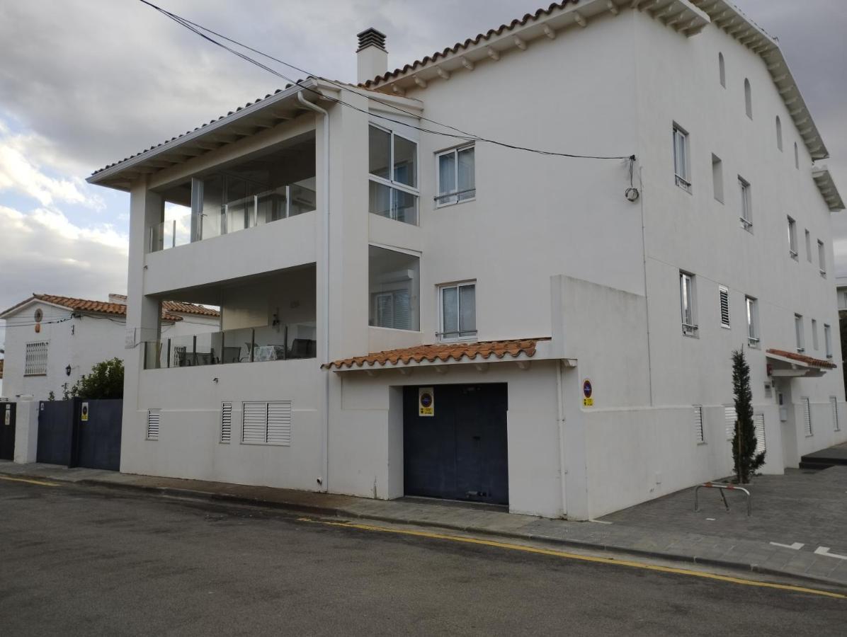 Apartamento Rodhes Playa 2-A5 Rosas Exterior foto