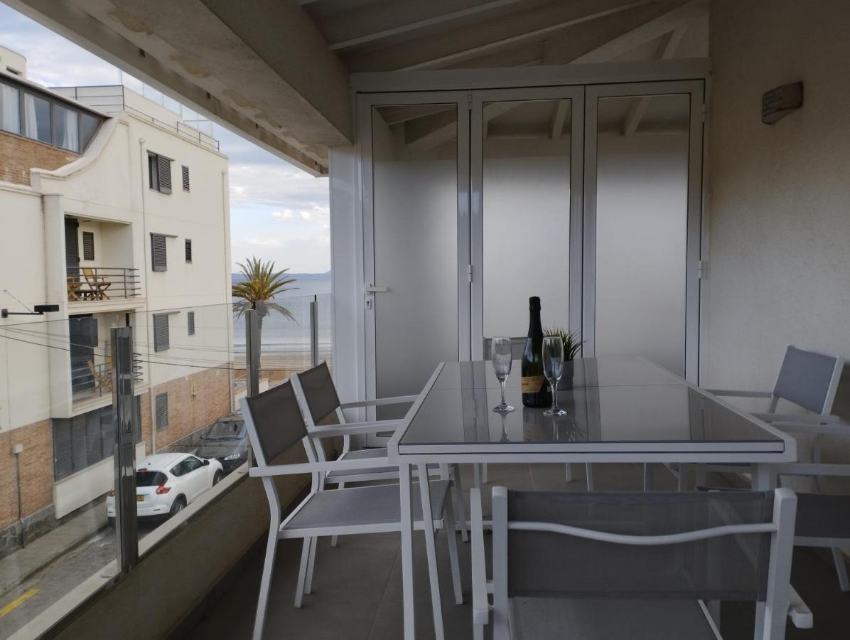 Apartamento Rodhes Playa 2-A5 Rosas Exterior foto