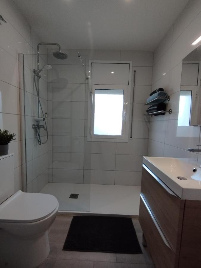 Apartamento Rodhes Playa 2-A5 Rosas Exterior foto