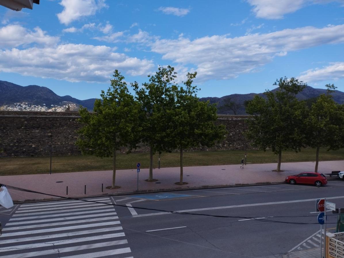 Apartamento Rodhes Playa 2-A5 Rosas Exterior foto