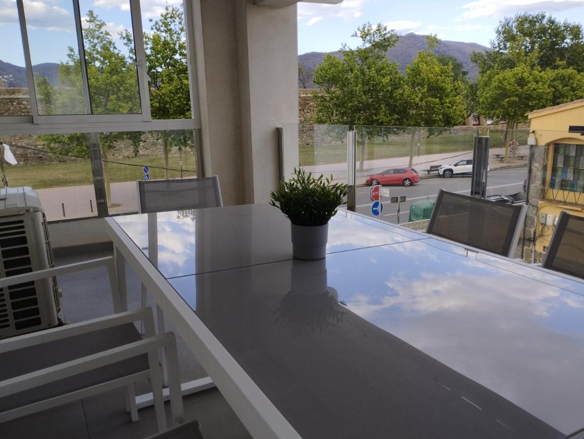 Apartamento Rodhes Playa 2-A5 Rosas Exterior foto