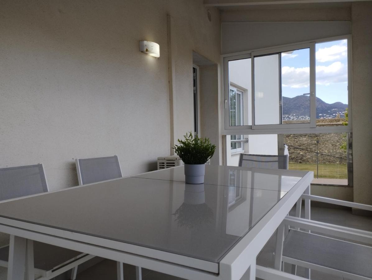 Apartamento Rodhes Playa 2-A5 Rosas Exterior foto